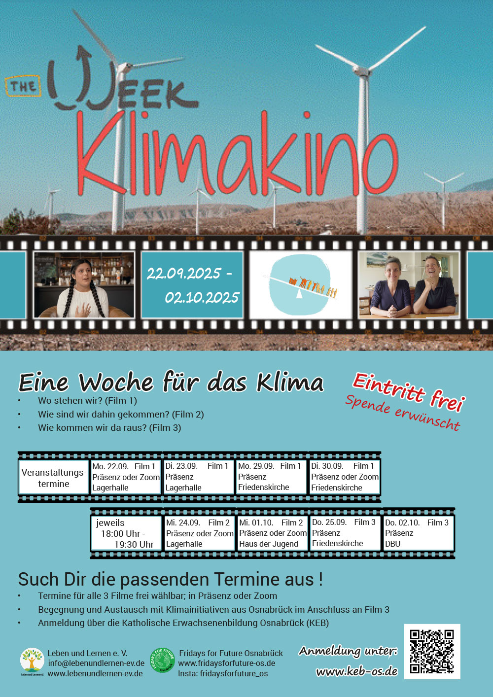 Sharepic zum Parking Day am 19.09.2025 bei den Parkplätzen an der Miquelstraße vor der Kirche St. Joseph